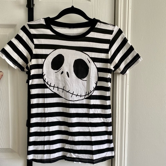 ❌SOLD❌Jack Skellington Nightmare Before Christmas Shirt - Picture 1 of 4